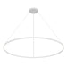Kuzco Canada - LED Pendant - Cerchio - White- Union Lighting Luminaires Decor