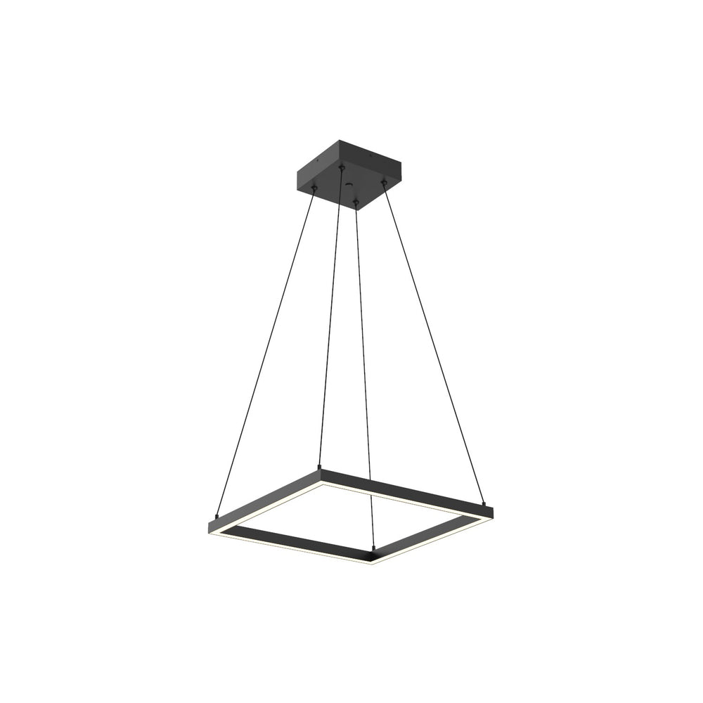 Kuzco Canada - LED Pendant - Piazza - Black- Union Lighting Luminaires Decor