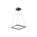 Kuzco Canada - LED Pendant - Piazza - Black- Union Lighting Luminaires Decor