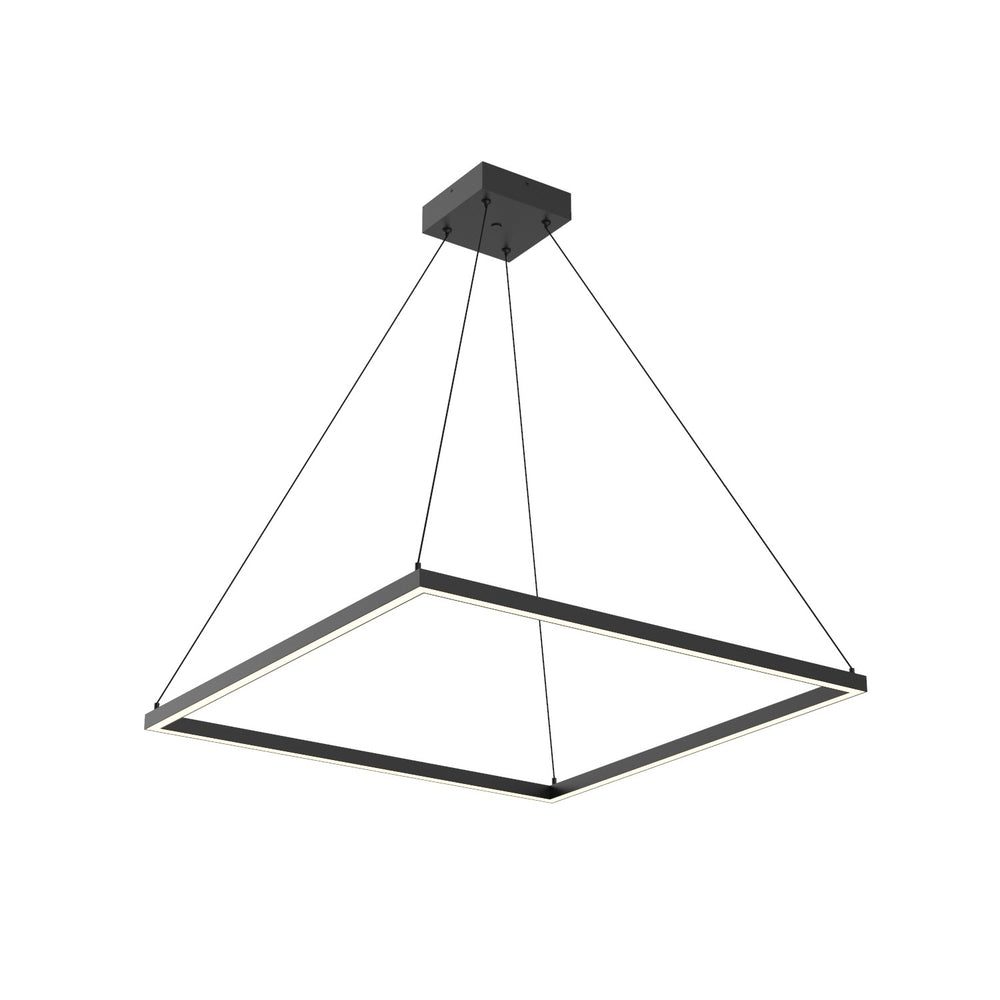 Kuzco Canada - LED Pendant - Piazza - Black- Union Lighting Luminaires Decor