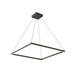 Kuzco Canada - LED Pendant - Piazza - Black- Union Lighting Luminaires Decor