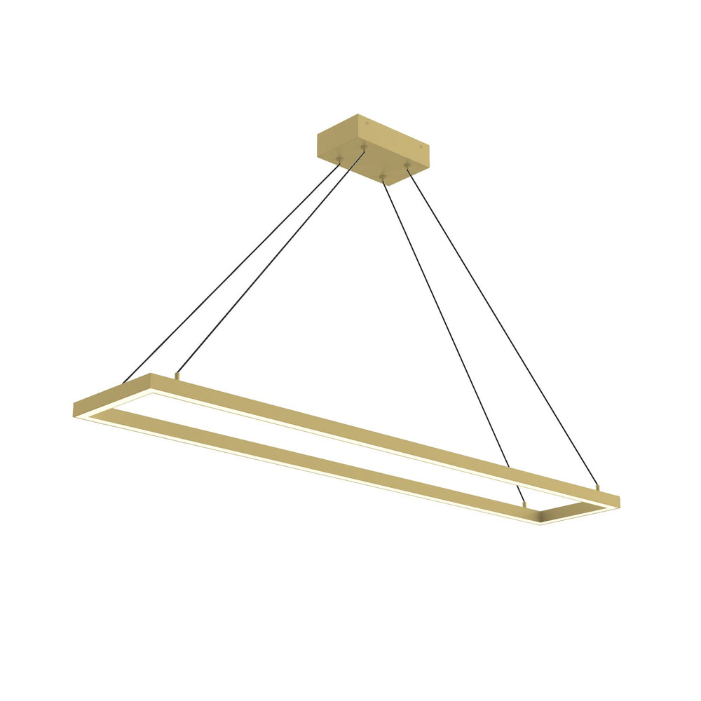 Kuzco Canada - LED Pendant - Piazza - Brushed Gold- Union Lighting Luminaires Decor