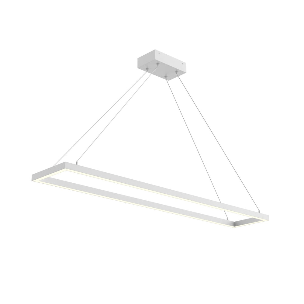 Kuzco Canada - LED Pendant - Piazza - White- Union Lighting Luminaires Decor