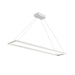 Kuzco Canada - LED Pendant - Piazza - White- Union Lighting Luminaires Decor