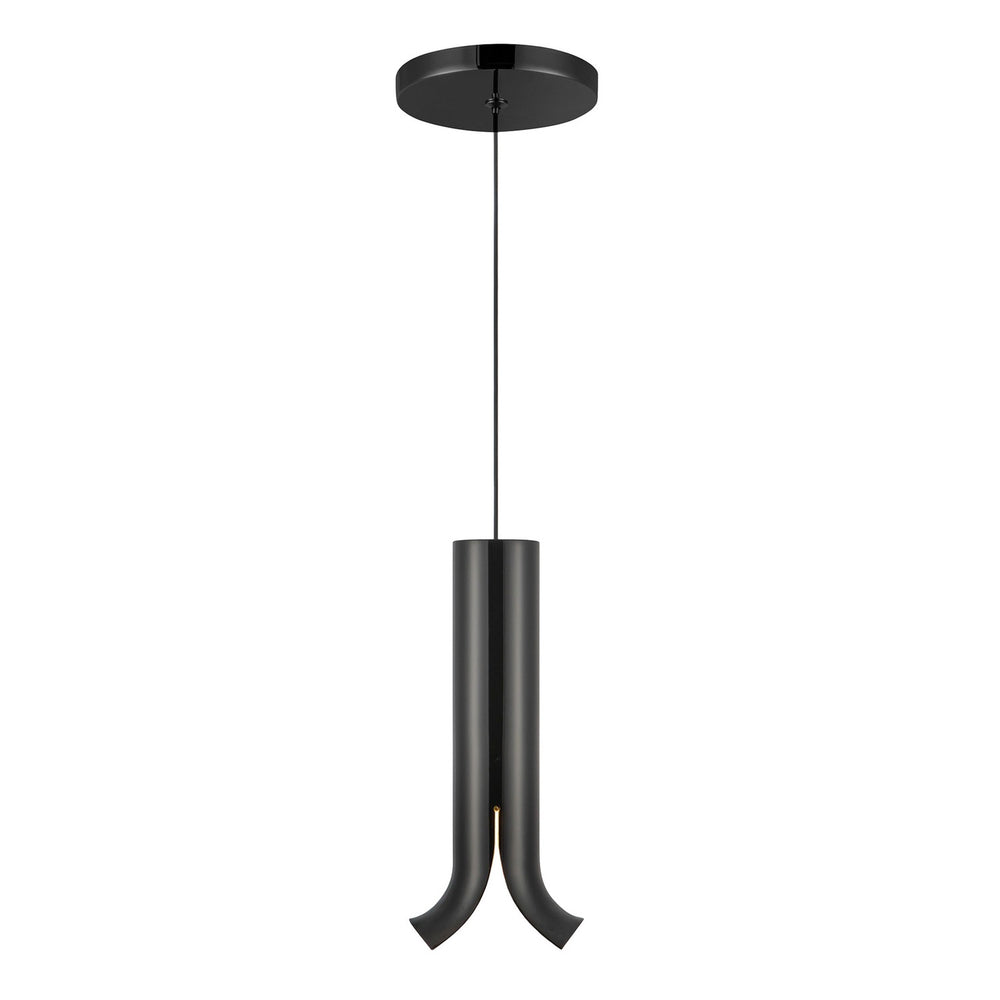 Kuzco Canada - LED Pendant - Husk - Glossy Black- Union Lighting Luminaires Decor