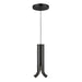 Kuzco Canada - LED Pendant - Husk - Glossy Black- Union Lighting Luminaires Decor