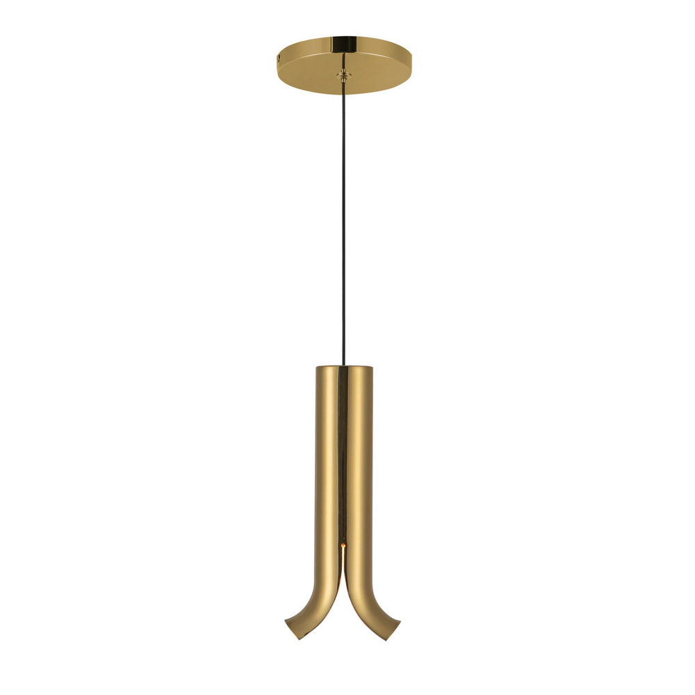 Kuzco Canada - LED Pendant - Husk - Metallic Brass- Union Lighting Luminaires Decor