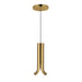Kuzco Canada - LED Pendant - Husk - Metallic Brass- Union Lighting Luminaires Decor