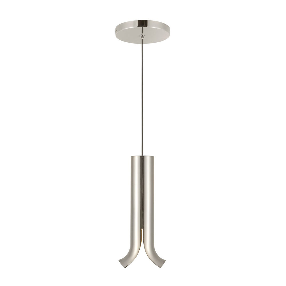 Kuzco Canada - LED Pendant - Husk - Polished Nickel- Union Lighting Luminaires Decor