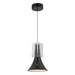 Kuzco Canada - LED Pendant - Floe - Glossy Black/Clear Crystal- Union Lighting Luminaires Decor