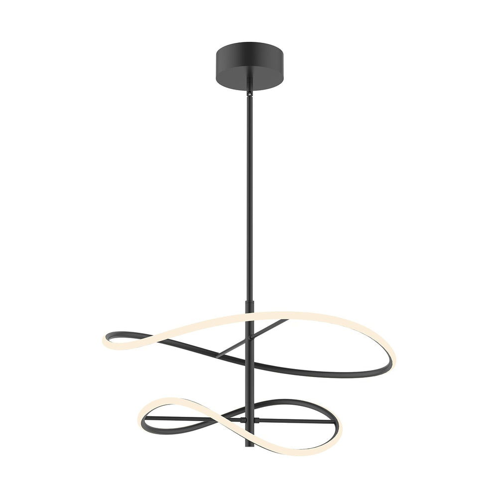 Kuzco Canada - LED Pendant - Collide - Black- Union Lighting Luminaires Decor