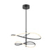 Kuzco Canada - LED Pendant - Collide - Black- Union Lighting Luminaires Decor