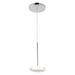 Kuzco Canada - LED Pendant - Stephord - Chrome/Clear Glass- Union Lighting Luminaires Decor