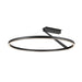 Kuzco Canada - LED Semi-Flush Mount - Roda - Black- Union Lighting Luminaires Decor