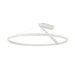 Kuzco Canada - LED Semi-Flush Mount - Roda - White- Union Lighting Luminaires Decor