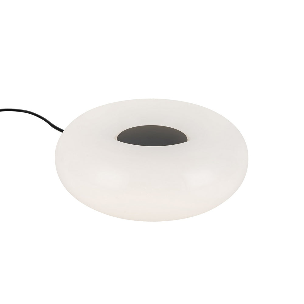 Kuzco Canada - LED Table Lamp - Nimbus - Black/Opal Glass- Union Lighting Luminaires Decor