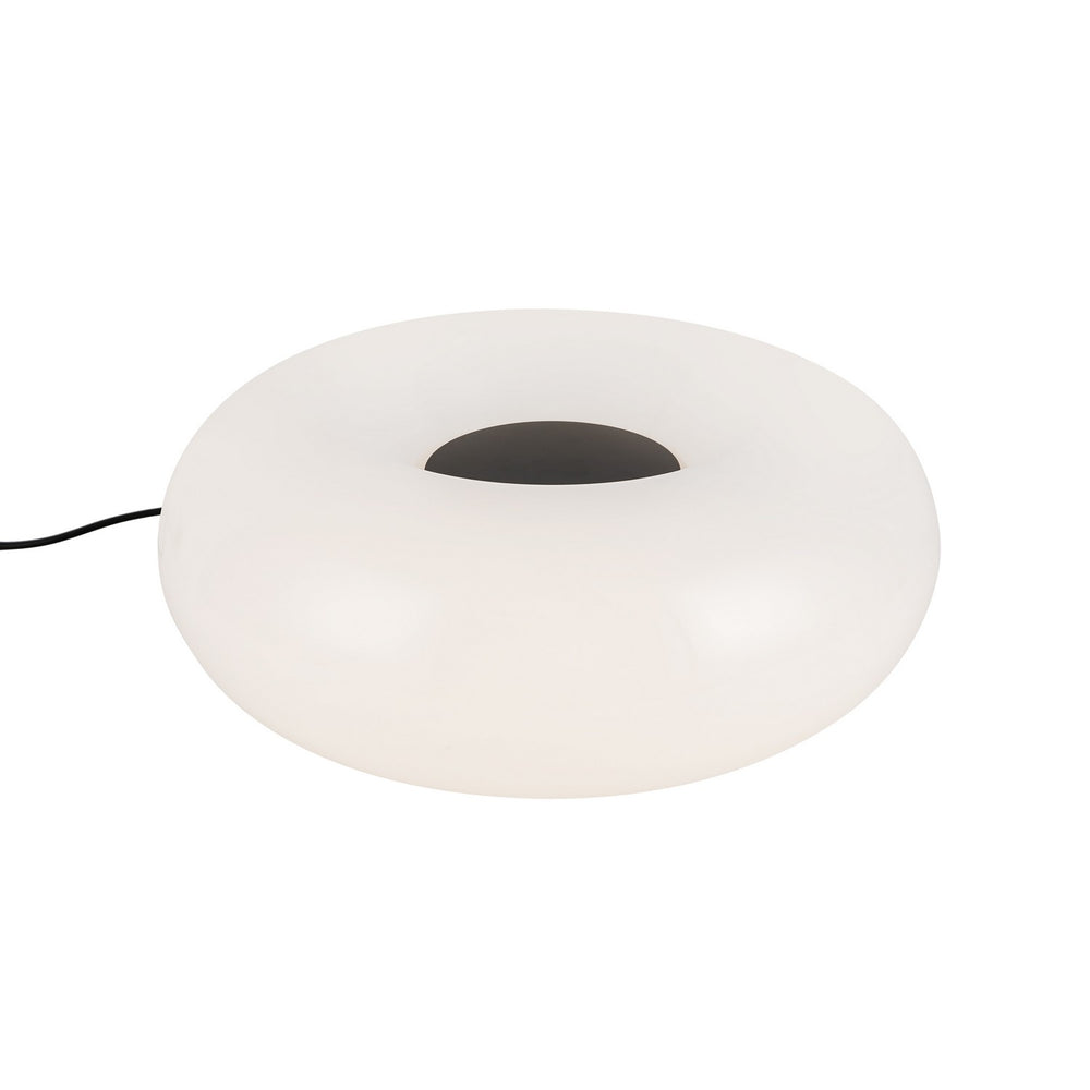 Kuzco Canada - LED Table Lamp - Nimbus - Black/Opal Glass- Union Lighting Luminaires Decor