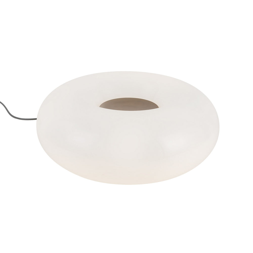 Kuzco Canada - LED Table Lamp - Nimbus - Vintage Brass/Opal Glass- Union Lighting Luminaires Decor