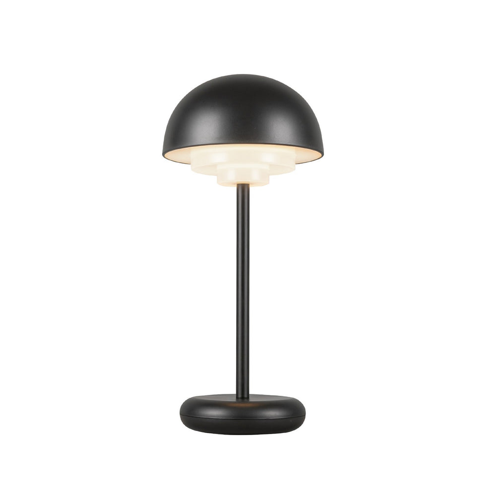 Kuzco Canada - LED Table Lamp - Hinata - Black- Union Lighting Luminaires Decor