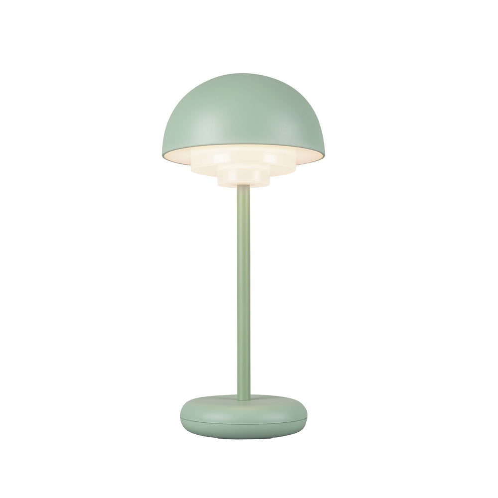 Kuzco Canada - LED Table Lamp - Hinata - Sage Green- Union Lighting Luminaires Decor