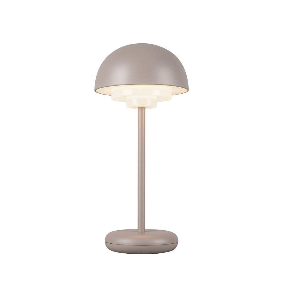 Kuzco Canada - LED Table Lamp - Hinata - Moonstone Gray- Union Lighting Luminaires Decor