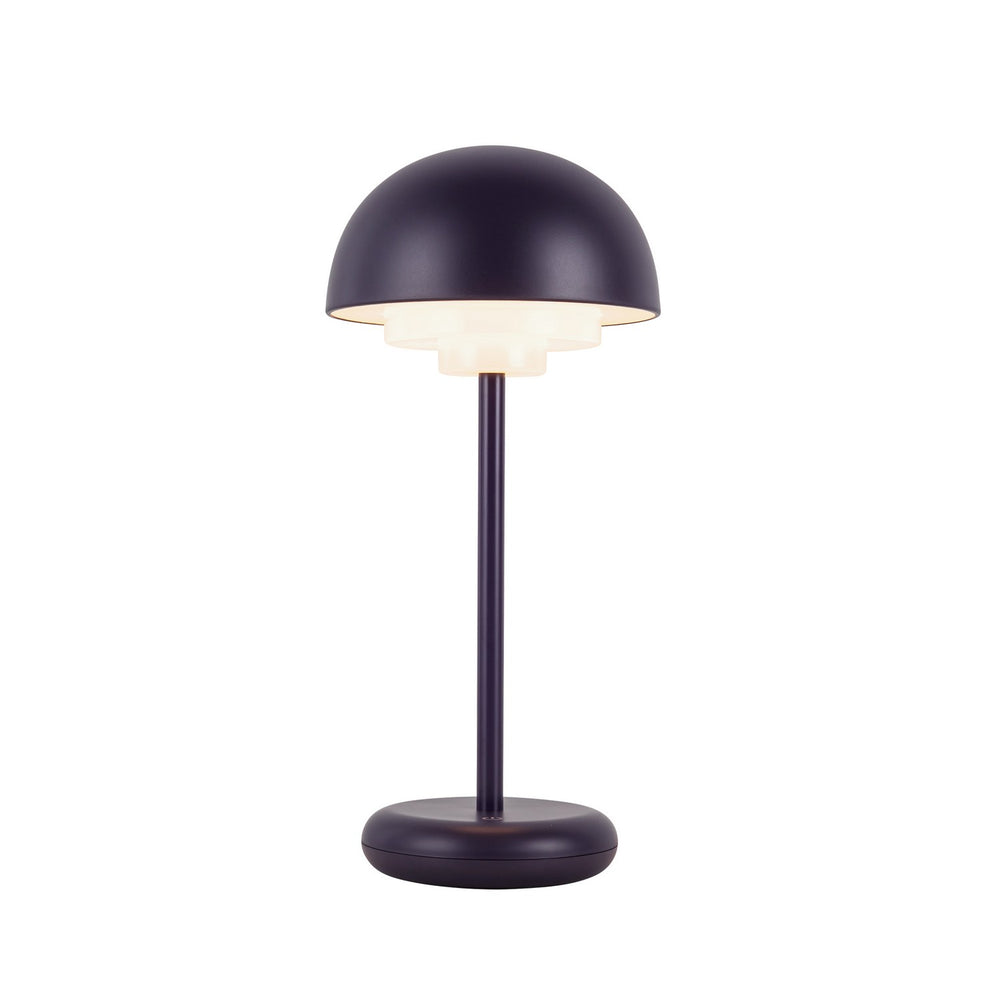 Kuzco Canada - LED Table Lamp - Hinata - Navy Blue- Union Lighting Luminaires Decor