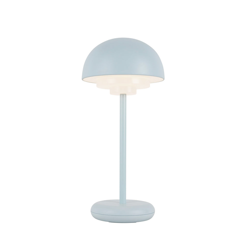 Kuzco Canada - LED Table Lamp - Hinata - Sky Blue- Union Lighting Luminaires Decor