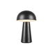 Kuzco Canada - LED Table Lamp - Asher - Black- Union Lighting Luminaires Decor
