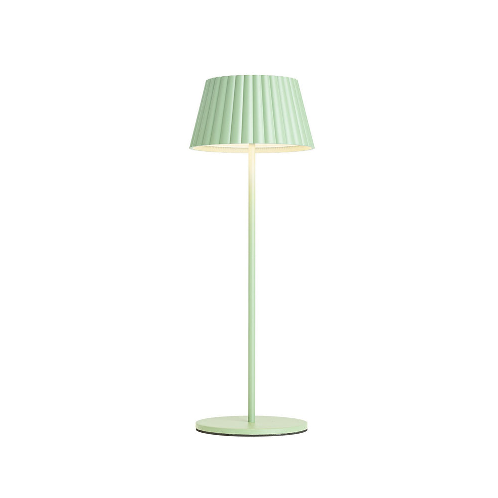 Kuzco Canada - LED Table Lamp - Dario - Sage Green- Union Lighting Luminaires Decor