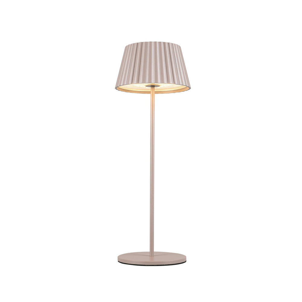 Kuzco Canada - LED Table Lamp - Dario - Moonstone Gray- Union Lighting Luminaires Decor