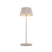 Kuzco Canada - LED Table Lamp - Dario - Moonstone Gray- Union Lighting Luminaires Decor