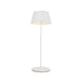 Kuzco Canada - LED Table Lamp - Dario - White- Union Lighting Luminaires Decor