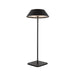 Kuzco Canada - LED Table Lamp - Pela - Black- Union Lighting Luminaires Decor