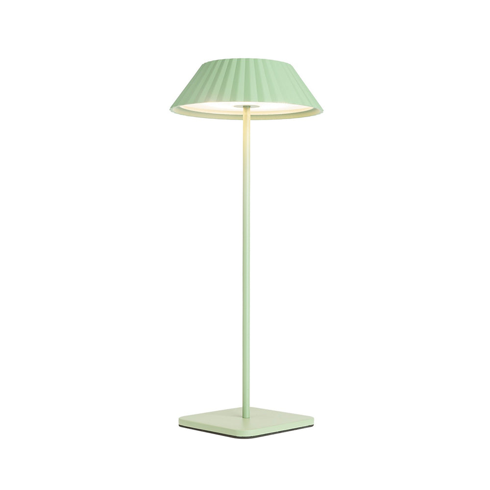 Kuzco Canada - LED Table Lamp - Pela - Sage Green- Union Lighting Luminaires Decor