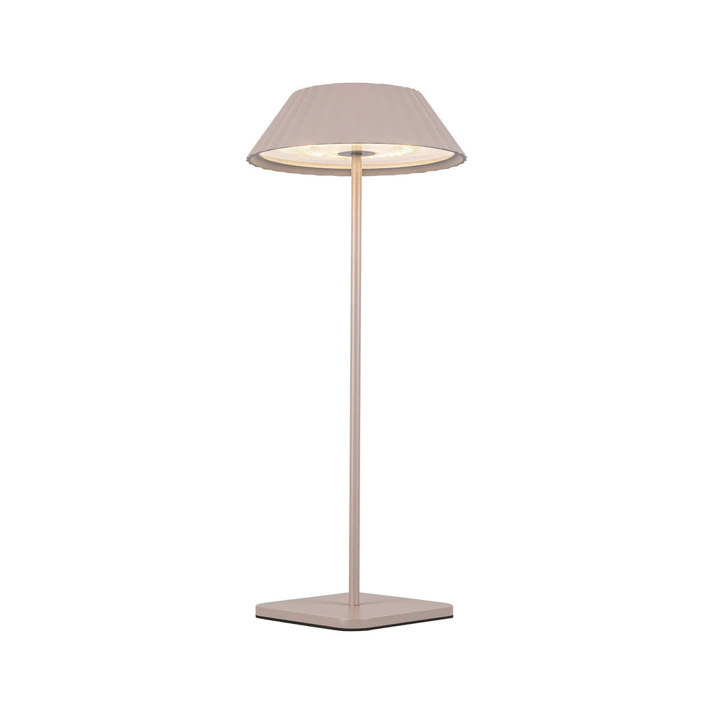 Kuzco Canada - LED Table Lamp - Pela - Moonstone Gray- Union Lighting Luminaires Decor