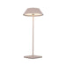 Kuzco Canada - LED Table Lamp - Pela - Moonstone Gray- Union Lighting Luminaires Decor