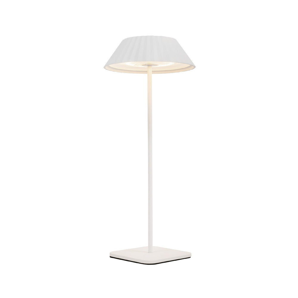 Kuzco Canada - LED Table Lamp - Pela - White- Union Lighting Luminaires Decor