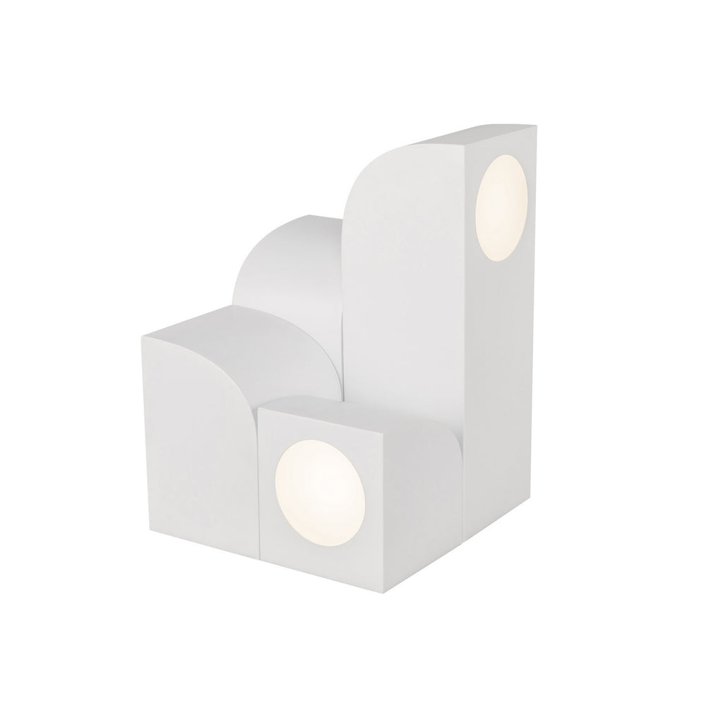 Kuzco Canada - LED Table Lamp - Gypsum - White- Union Lighting Luminaires Decor