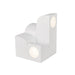 Kuzco Canada - LED Table Lamp - Gypsum - White- Union Lighting Luminaires Decor