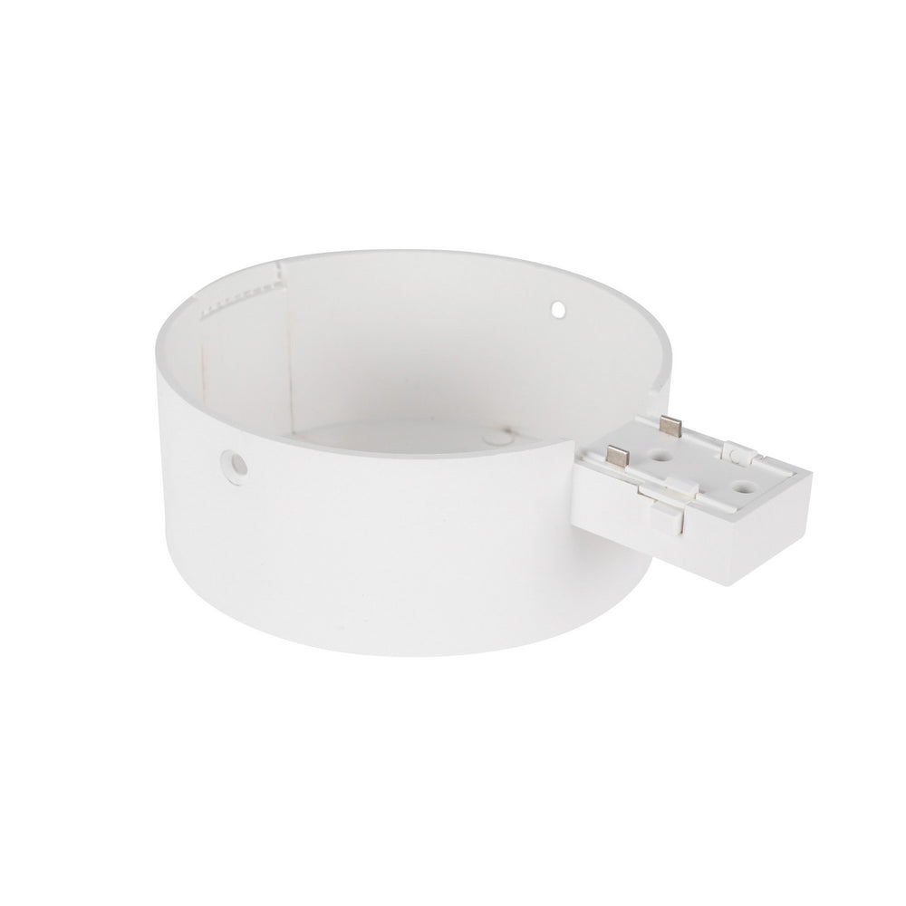 Kuzco Canada - Track Canopy and Driver Cover - Trilo Track - White- Union Lighting Luminaires Decor