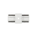 Kuzco Canada - Track I-Connector - Trilo Track - White- Union Lighting Luminaires Decor