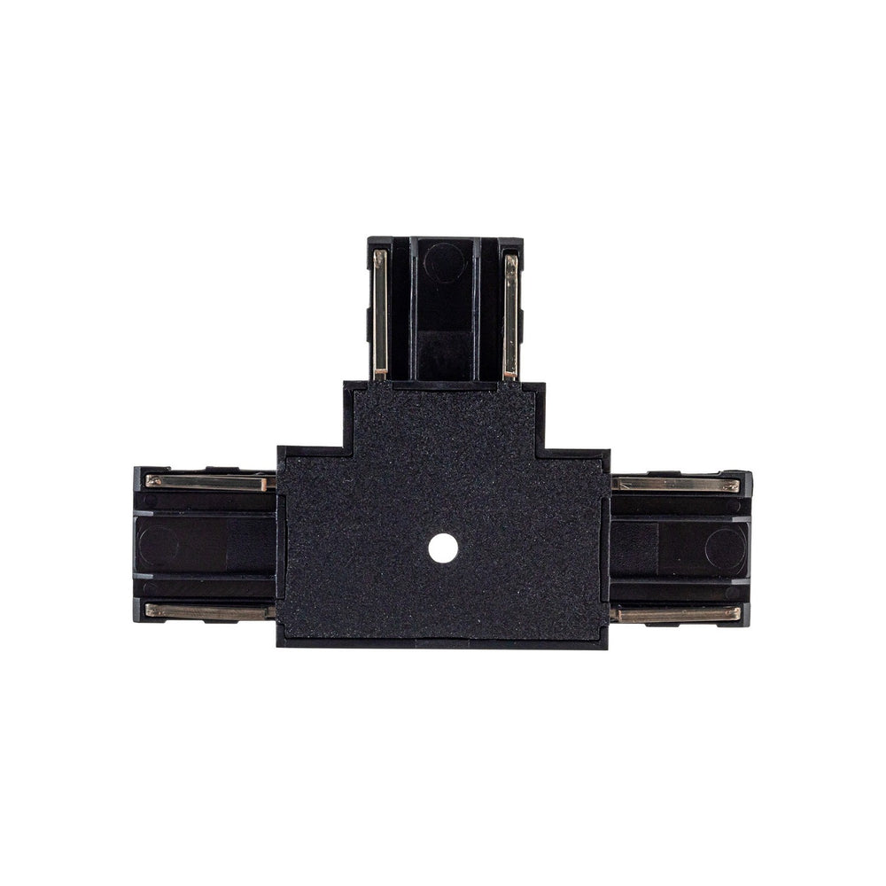 Kuzco Canada - Track T-Connector - Trilo Track - Black- Union Lighting Luminaires Decor