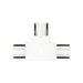 Kuzco Canada - Track T-Connector - Trilo Track - White- Union Lighting Luminaires Decor