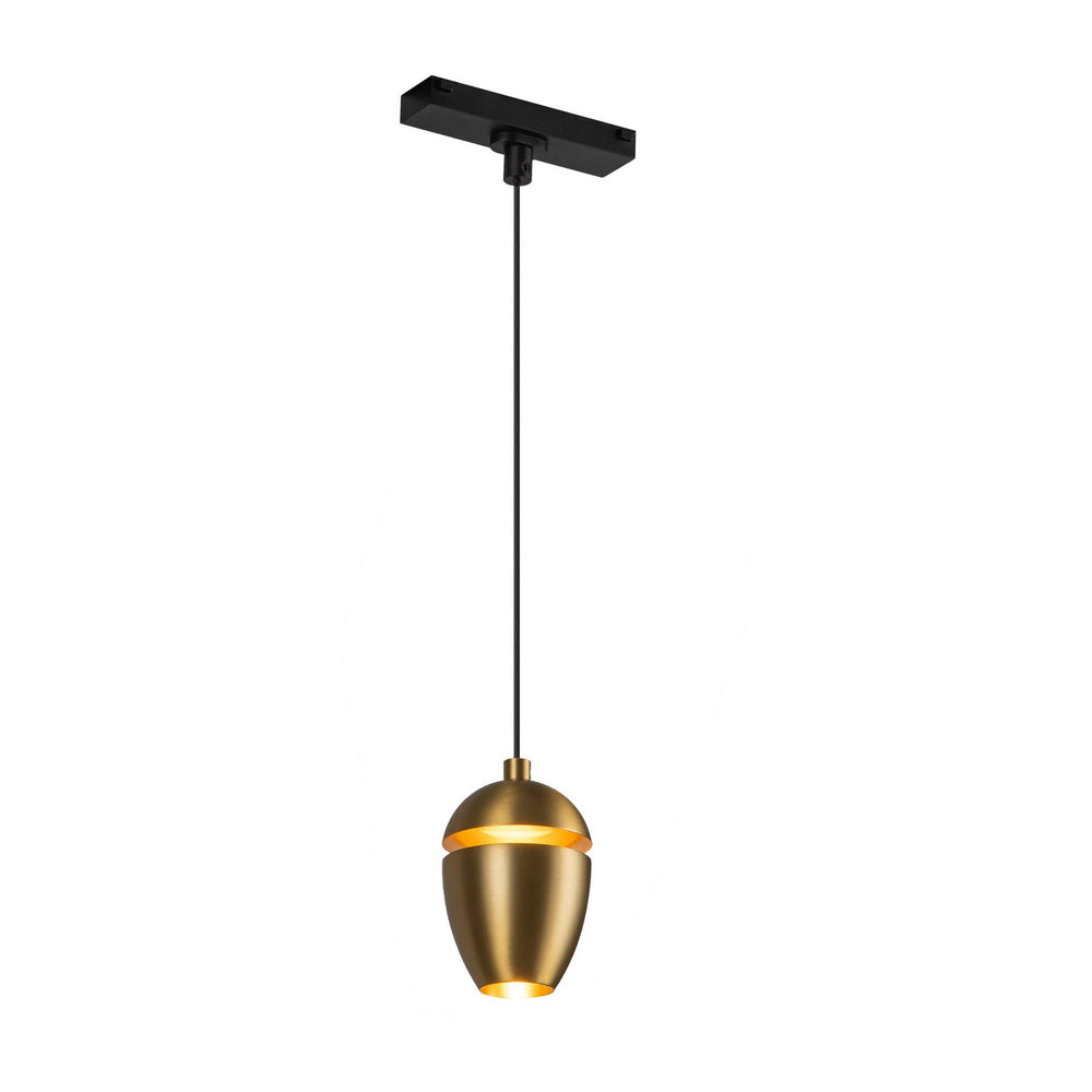 Kuzco Canada - LED Pendant - Eloa - Brushed Gold- Union Lighting Luminaires Decor