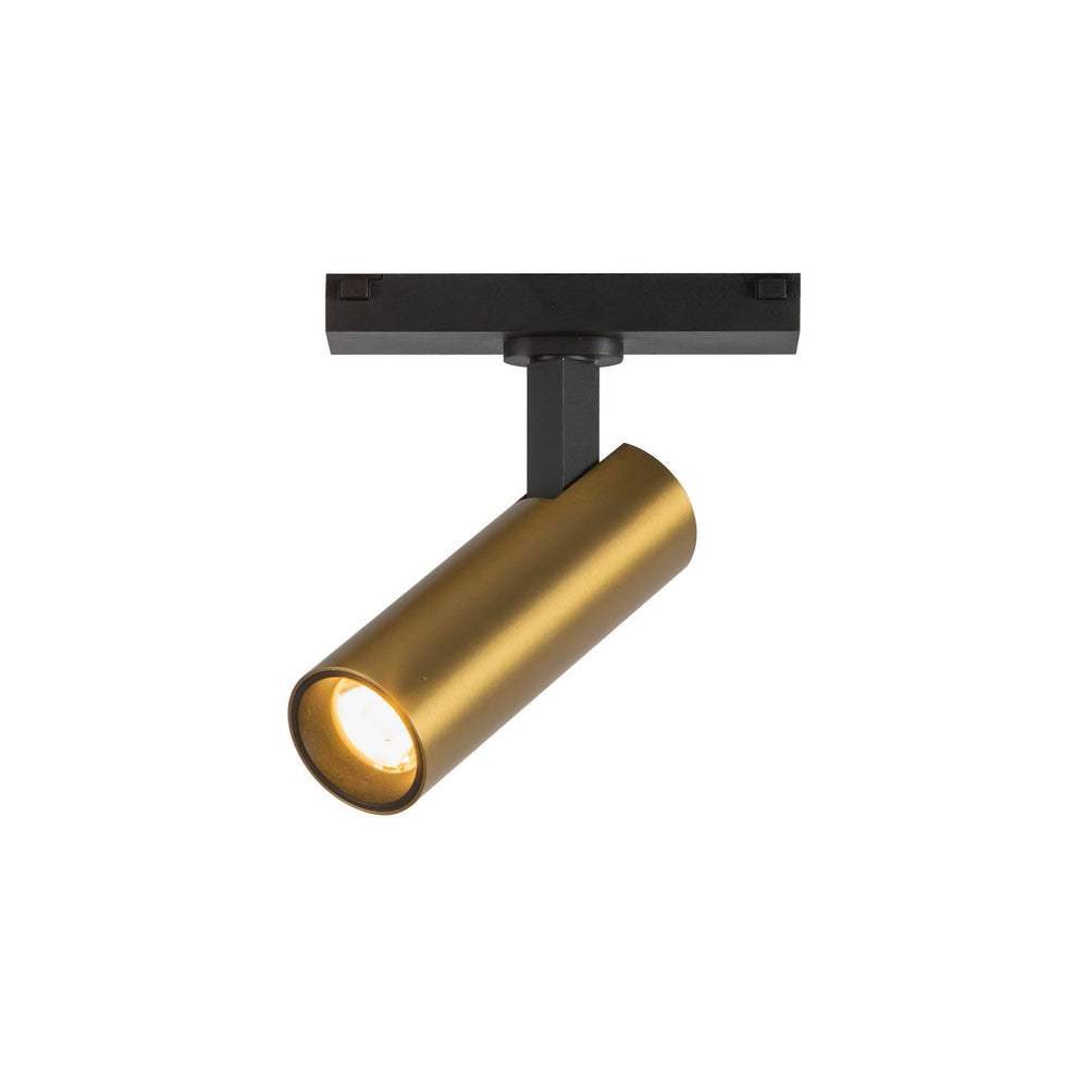Kuzco Canada - LED Track Directional Light - Paolo - Brushed Gold- Union Lighting Luminaires Decor