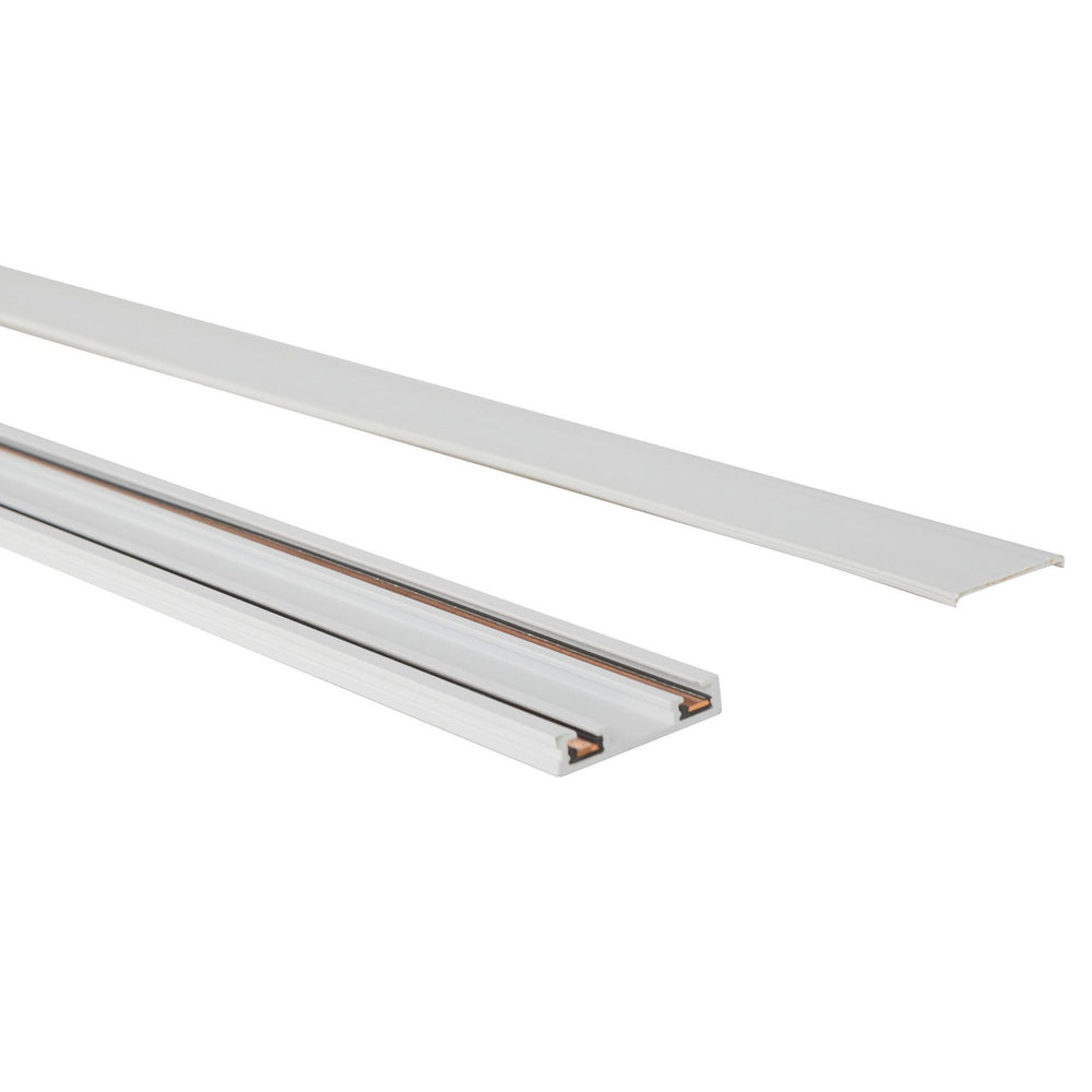 Kuzco Canada - Track Rail - Trilo Track - White- Union Lighting Luminaires Decor