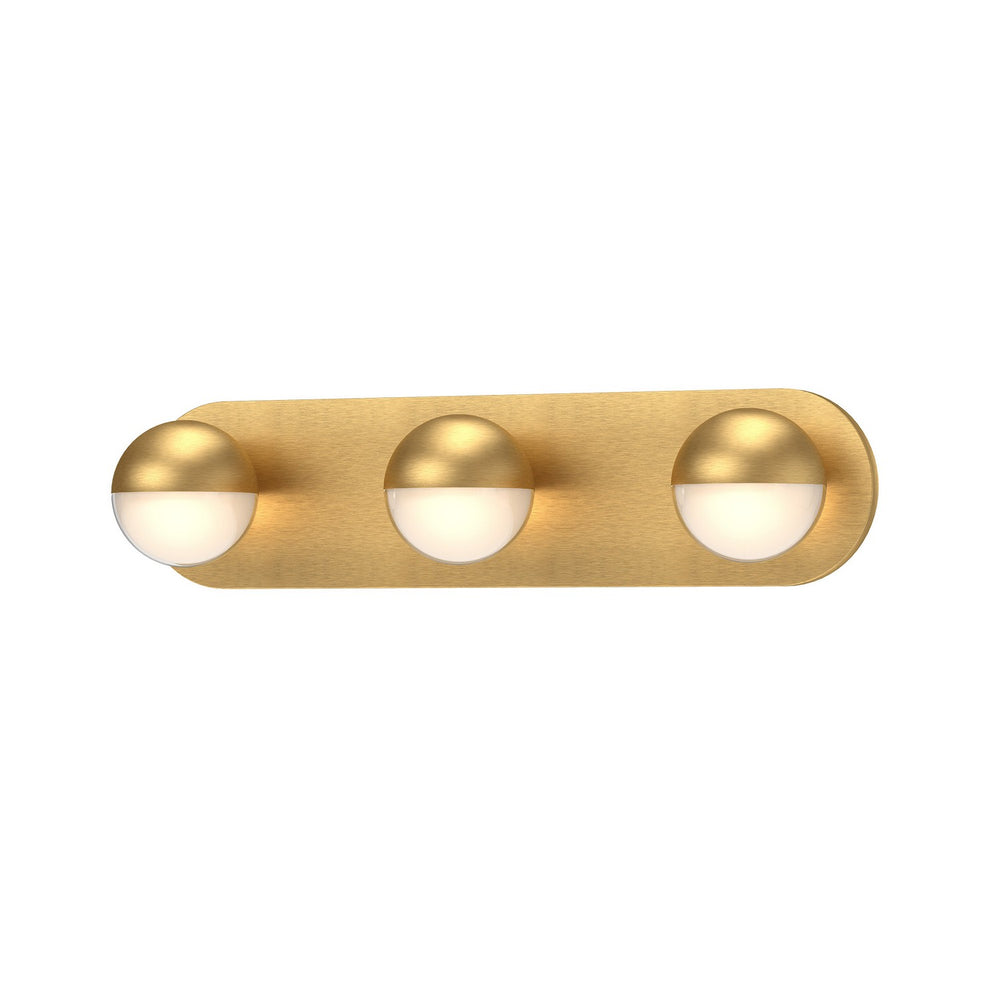 Kuzco Canada - LED Vanity - Pluto - Brushed Gold- Union Lighting Luminaires Decor