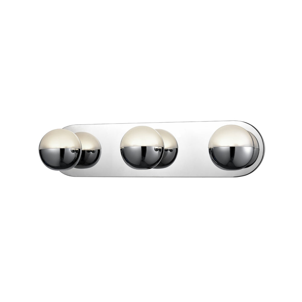 Kuzco Canada - LED Vanity - Pluto - Chrome- Union Lighting Luminaires Decor