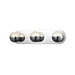 Kuzco Canada - LED Vanity - Pluto - Chrome- Union Lighting Luminaires Decor