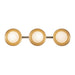 Kuzco Canada - LED Vanity - Cleo - Brushed Gold/Opal Glass- Union Lighting Luminaires Decor